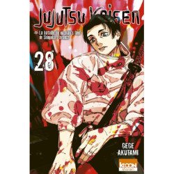 JUJUTSU KAISEN T28 - VOL28
