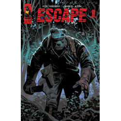 ESCAPE -6 CVR A DANIEL ACUNA