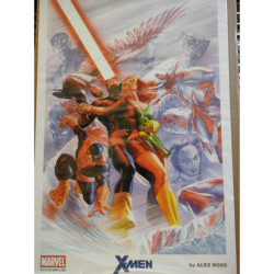 PRINT EXCLUSIF X-MEN ALEX ROSS