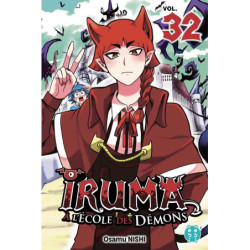 IRUMA A L'ECOLE DES DEMONS T32