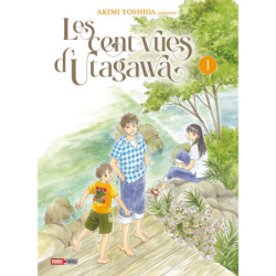 LES CENT VUES D'UTAGAWA T01