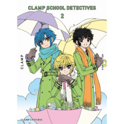 CLAMP SCHOOL DETECTIVES T02...