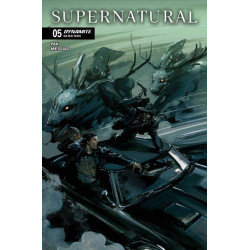 SUPERNATURAL -5 CVR A CLAYTON CRAIN