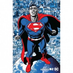 SUPERMAN RED & BLUE -2 CVR...