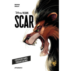 DISNEY VILAINS - SCAR