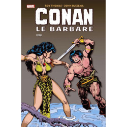CONAN LE BARBARE : L'INTEGRALE 1978 (T09)