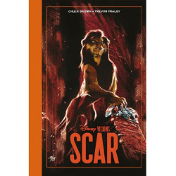 DISNEY VILAINS - SCAR -...