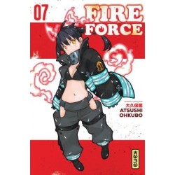 FIRE FORCE - TOME 7