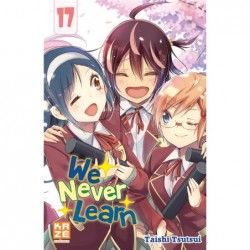 WE NEVER LEARN T17