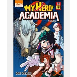 MY HERO ACADEMIA T03 - VOL03