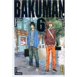 BAKUMAN - TOME 6