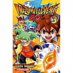 INAZUMA ELEVEN GO - TOME 3...