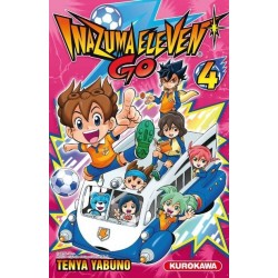 INAZUMA ELEVEN GO - TOME 4...