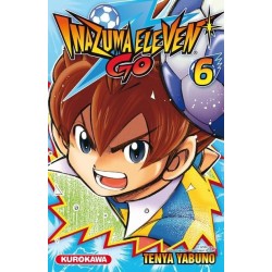 INAZUMA ELEVEN GO - TOME 6...