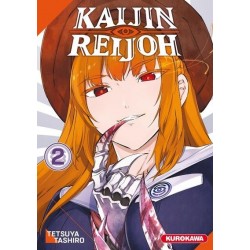 KAIJIN REIJOH - TOME 2 - VOL02