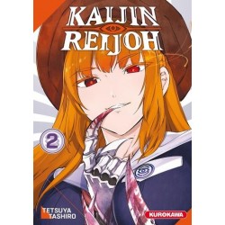 KAIJIN REIJOH - TOME 2 - VOL02