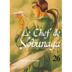 LE CHEF DE NOBUNAGA T26 -...