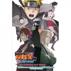 NARUTO SHIPPUDEN, LE FILM -...