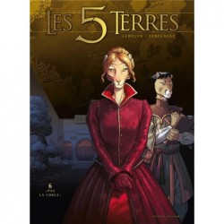 LES 5 TERRES T06 - PAS LA...
