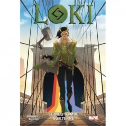 LOKI: LE DIEU TOMBE SUR TERRE