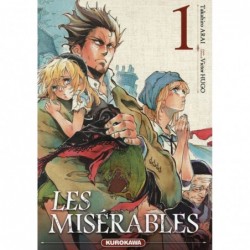 LES MISERABLES - TOME 1 -...