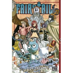 FAIRY TAIL T21