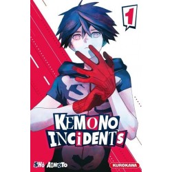 KEMONO INCIDENTS - TOME 1 -...
