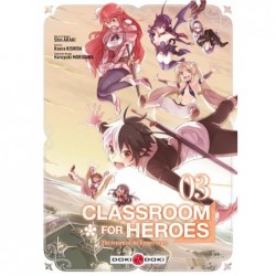 CLASSROOM FOR HEROES - T03...