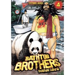 BATHTUB BROTHERS - TOME 4 -...