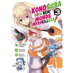 KONOSUBA : SOIS BENI MONDE...