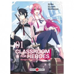CLASSROOM FOR HEROES - T01...