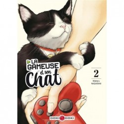 GAMEUSE ET SON CHAT (LA) -...