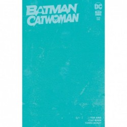 BATMAN CATWOMAN -1 BLANK...