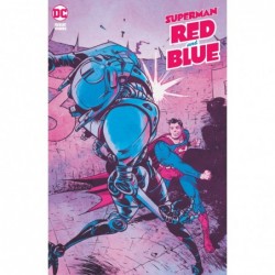 SUPERMAN RED & BLUE -3 CVR...