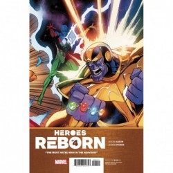 HEROES REBORN -4 (OF 7)