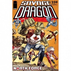 SAVAGE DRAGON -259 CVR A...