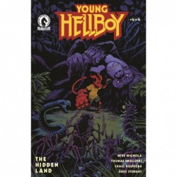 YOUNG HELLBOY THE HIDDEN...