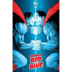 SUPERMAN RED & BLUE -4 CVR...