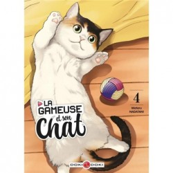 LA GAMEUSE ET SON CHAT -...