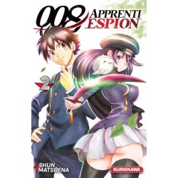 008 : APPRENTI ESPION - TOME 2