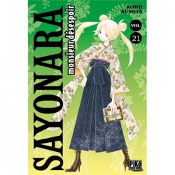 SAYONARA MONSIEUR DESESPOIR...