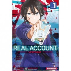 REAL ACCOUNT - TOME 1 - VOL01