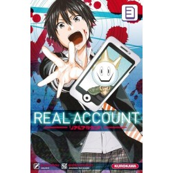 REAL ACCOUNT - TOME 3 - VOL03