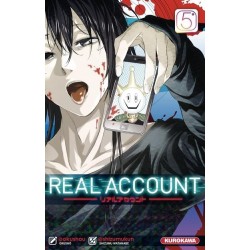 REAL ACCOUNT - TOME 5 - VOL05
