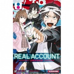 REAL ACCOUNT - TOME 8 - VOL08