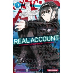 REAL ACCOUNT - TOME 15 - VOL15
