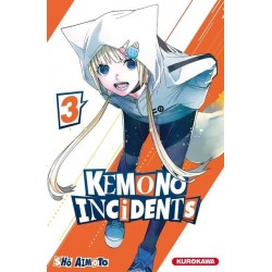 KEMONO INCIDENTS - TOME 3 -...