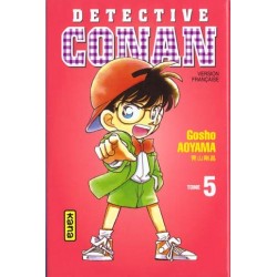 DETECTIVE CONAN - TOME 5