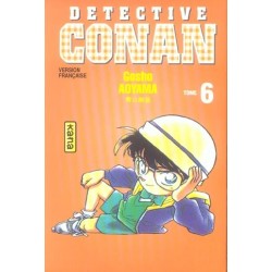 DETECTIVE CONAN - TOME 6