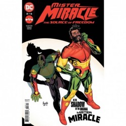MISTER MIRACLE SOURCE OF...